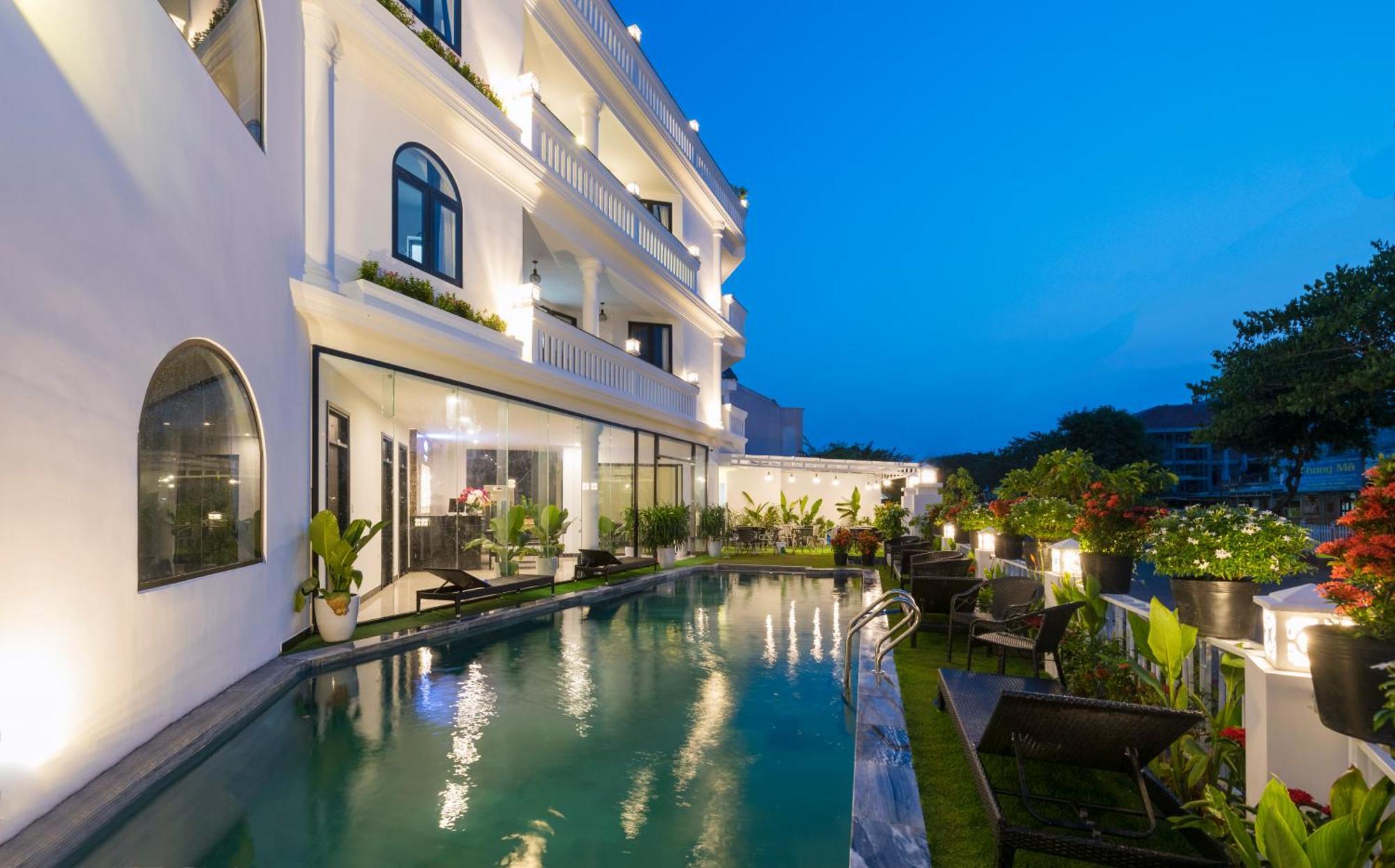 Hoianation Villas Hotel Hoi An Luaran gambar