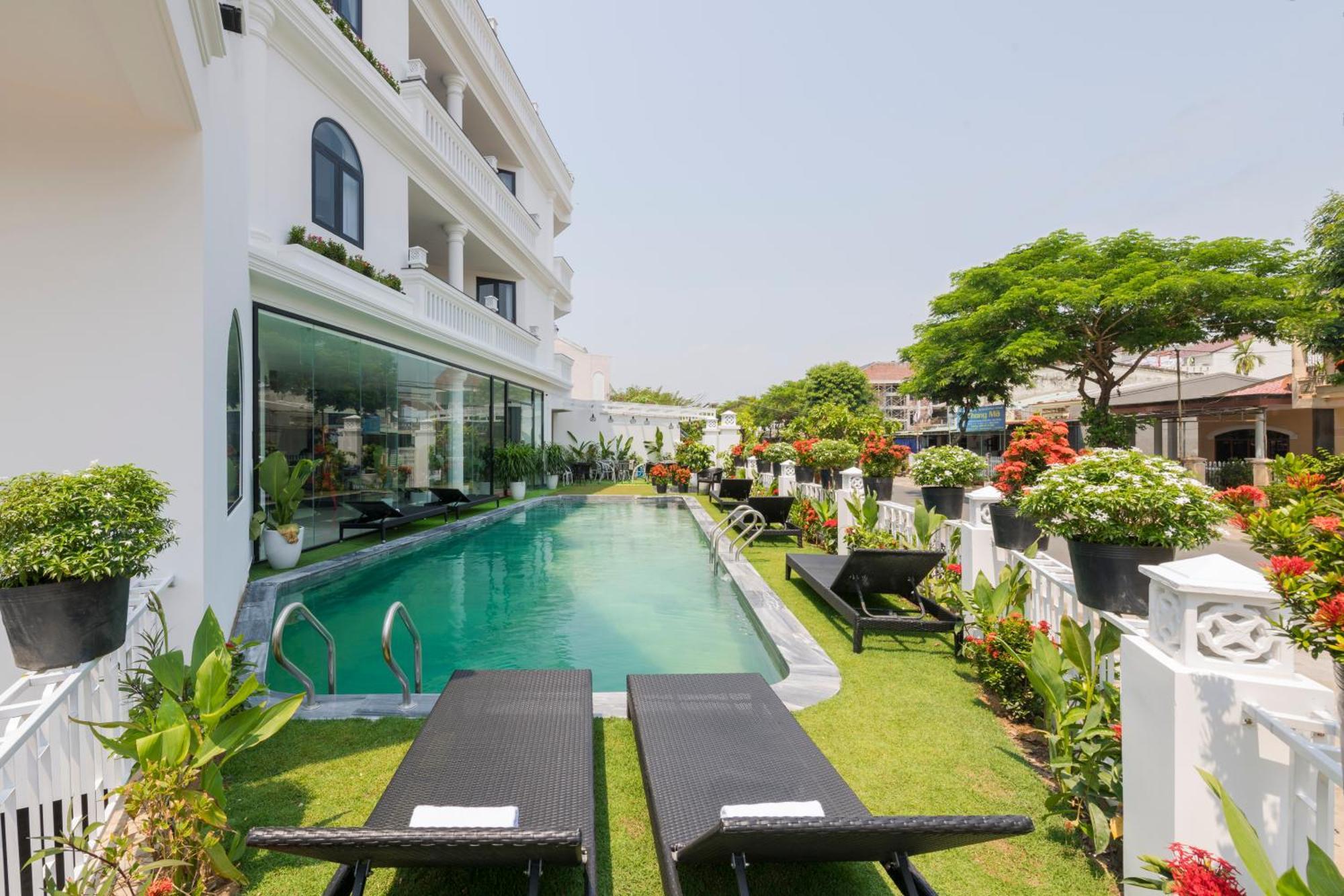 Hoianation Villas Hotel Hoi An Luaran gambar