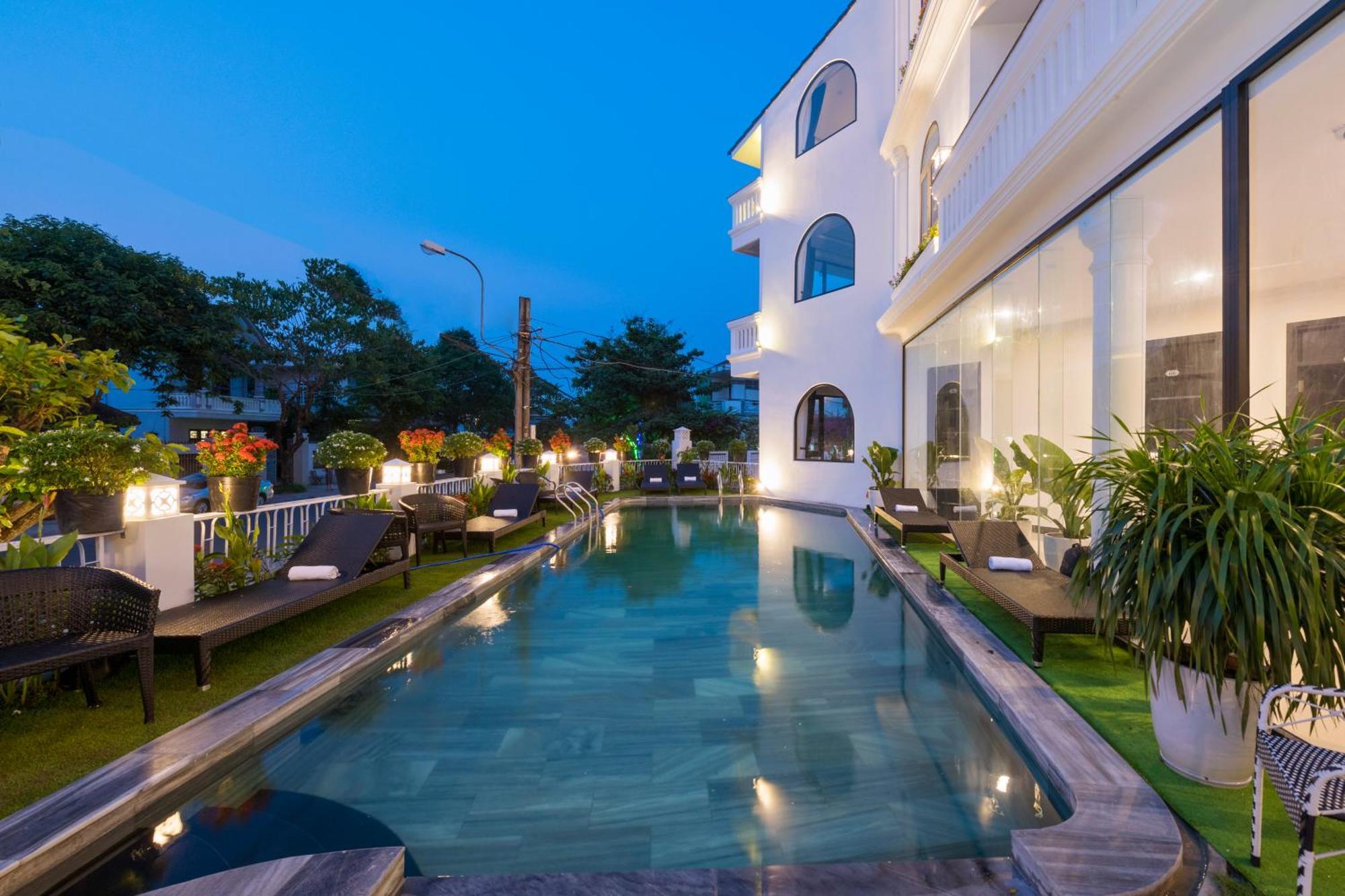 Hoianation Villas Hotel Hoi An Luaran gambar